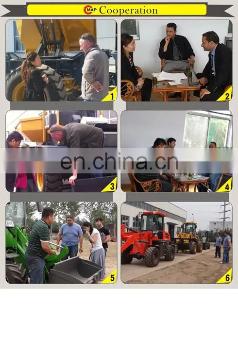 2019Joystick control 2ton wheel loader