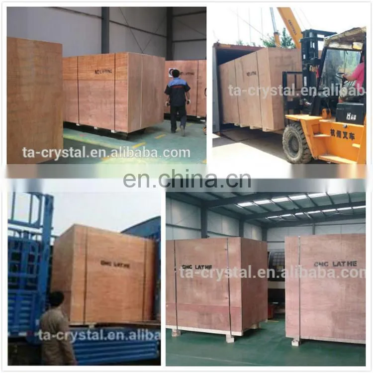 Large Diameter CNC Lathe Electric Pipe Threading Machine Price QK1313
