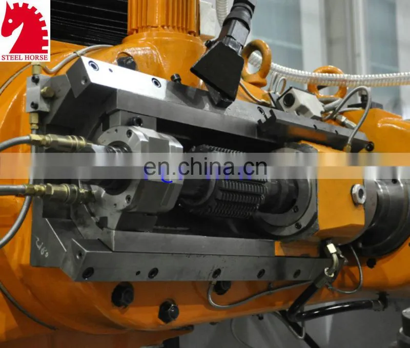 Steel horse High strength Y3180E cnc gear hobbing machine
