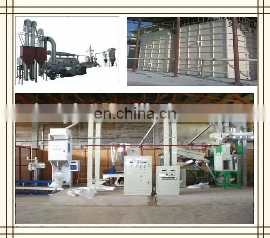 large rice mill plant, rice flour milling machine with turnkey project