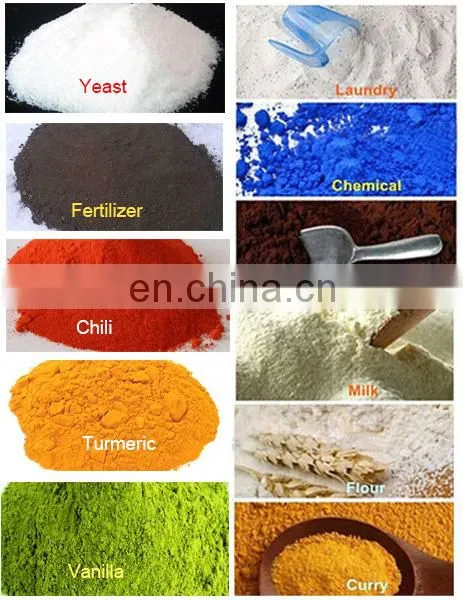 Automatic Potato Corn Wheat Powder Pouch Packing Machine for sale