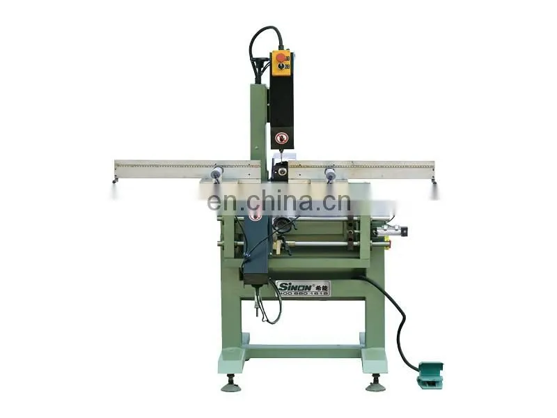 PVC window water slot routing machine PVC window door making machine