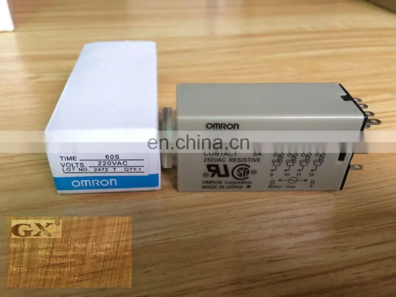 omron timer relay H3Y-4
