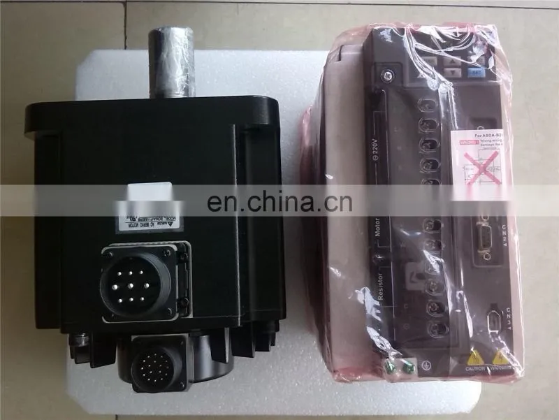 AC Servo Motor 2kw Original Delta ECMA-E21320SS For CNC Lathe