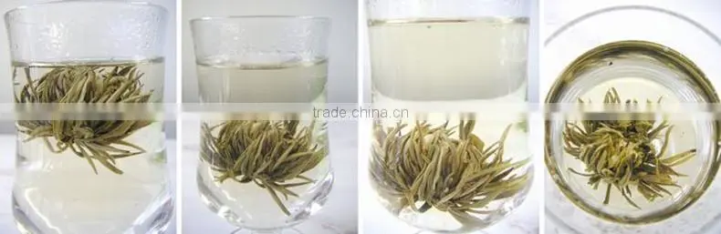 Organic beautiful gift packaging Jasmine flavor 30types blooming tea