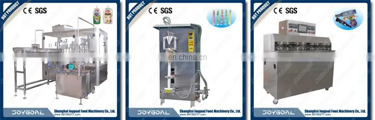 2016 stainless steel tomato ketchup filling and sealing machine