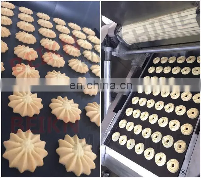Hot selling cookies depositor soft cake machine CE approved
