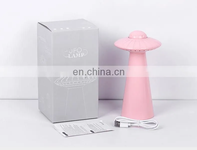UFO shaped led night light motion sensor night lights for kids