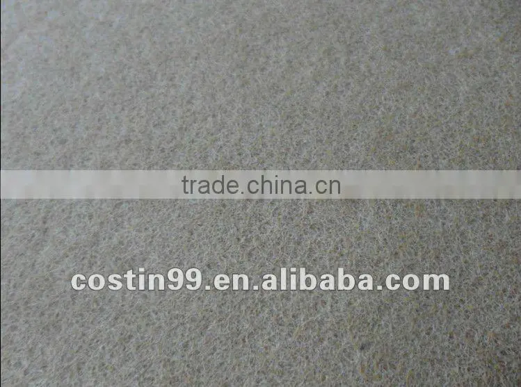 100% REPT Nonwoven cutting mat material