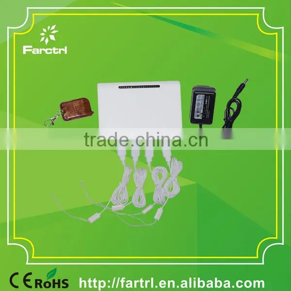 100% secure 4 ports multi ports USB Ports Retail Display Lock With Alarm