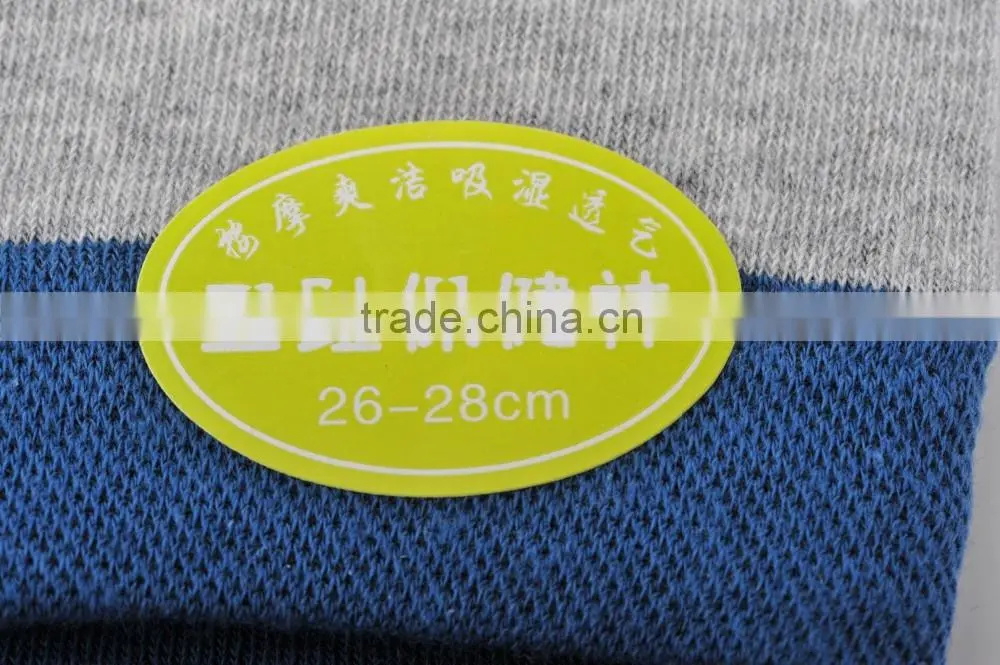 Man's high quality solid color popular toe socks/ compression socks running