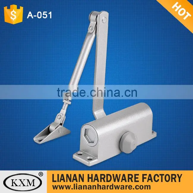 wholesale low price 2 stall speed door closure for CE Certificate A051