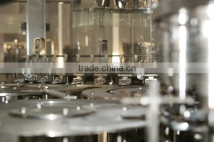bottle drinking coffee filling machine