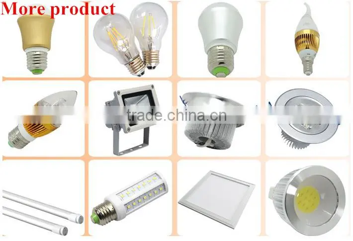 Dimmable/Non-dimmable GU10 600lm 7W SMD christmas decoration led spotlight