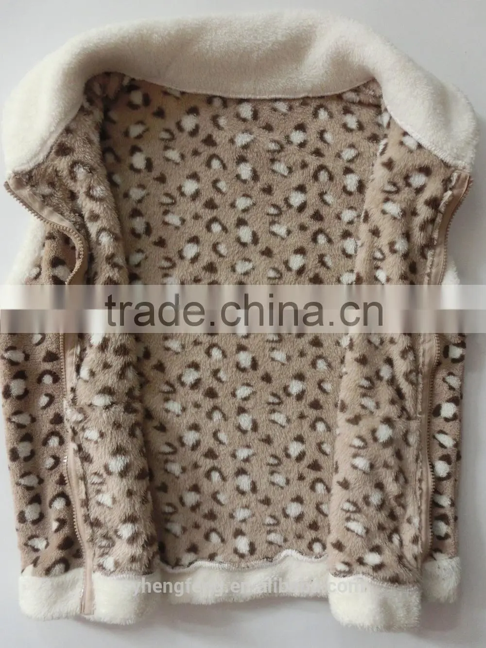Shaoxing Factory wholesale children vest cotton waistcoat
