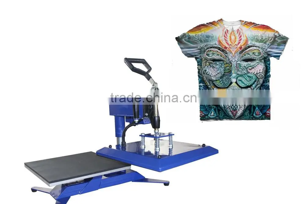 2016 Colorking Flat Hot Printing Small Insert T Shirt Heat Press Machine