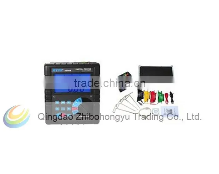 ETCR3000B Resistance Soil Resistivity Tester