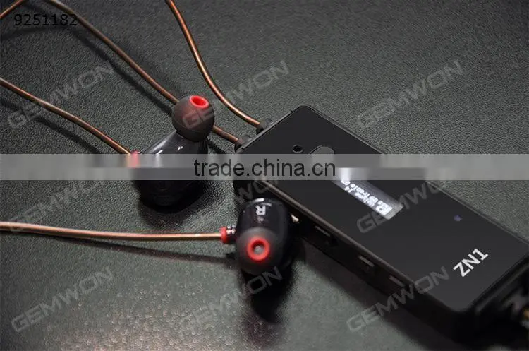 ZN1 Dual Driver HIFI Headphone Adjustable Treble&Bass Headset Stereo Earphone