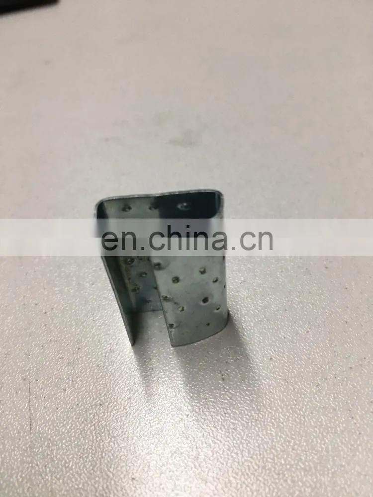 PET strapping band seals Metal Clips for PET strapping