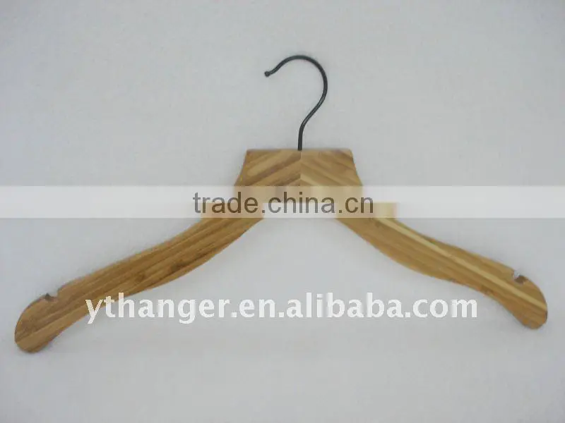 LS70 bamboo hanger for hotels