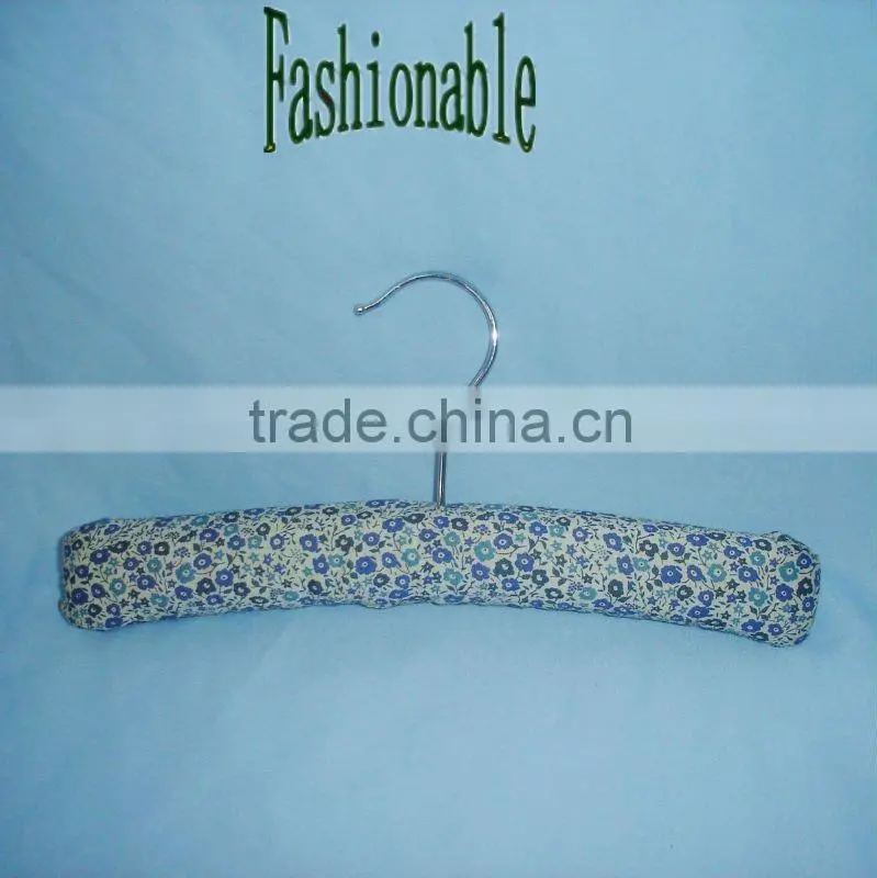 WI4490 satin hanger in new design for apparel