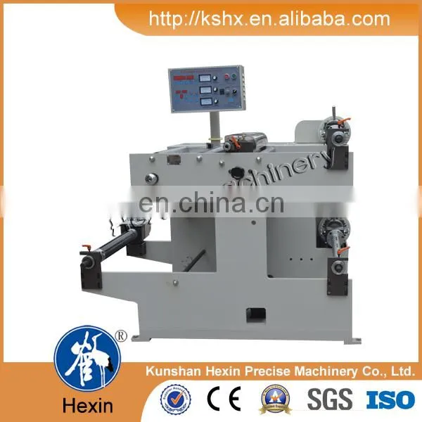 Automatic Adhesive Sticker Slitting Rewinding Machine