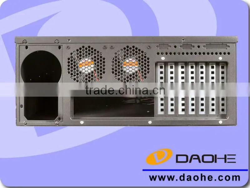 4U 450mm length 9HDD Industrial Computer Case