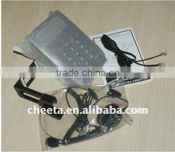 Popular Earphone For Caller Center With Caller ID