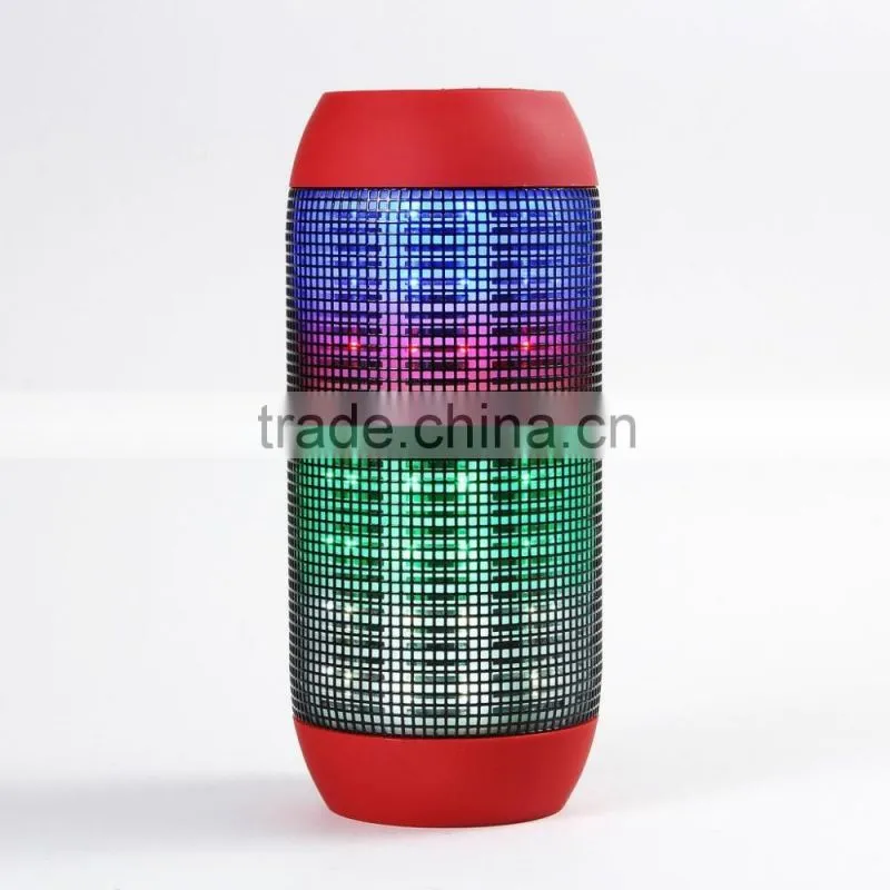 2016 New Products For Party Essential And Outdoor Functional Wireless Bluetooth Speaker With LED Light