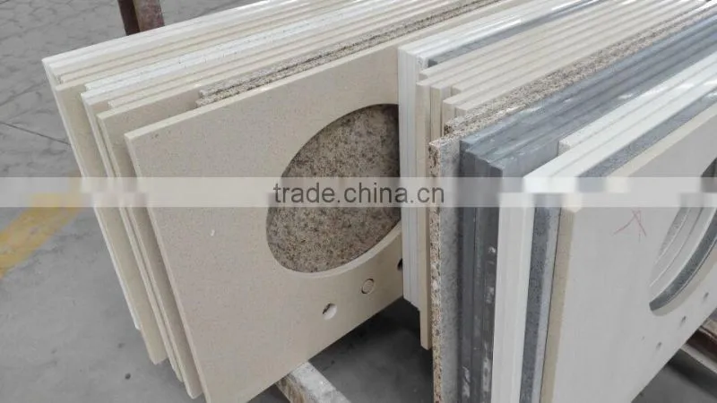 Quartz Vanity Tops for Hotel