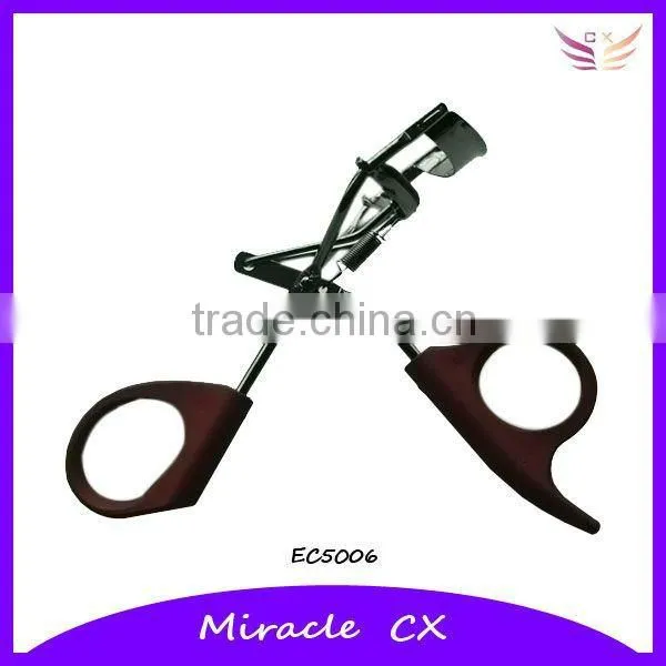 Electroplating colorful plastic handle eyelash curler
