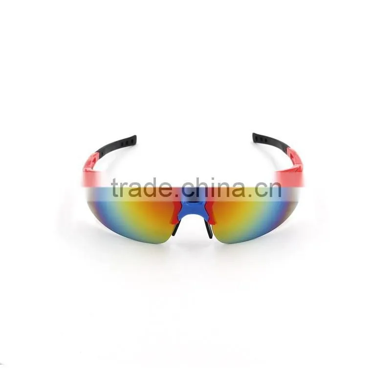 Lightweight soft nose pad TR90 black frame driving cycling sports eyewear