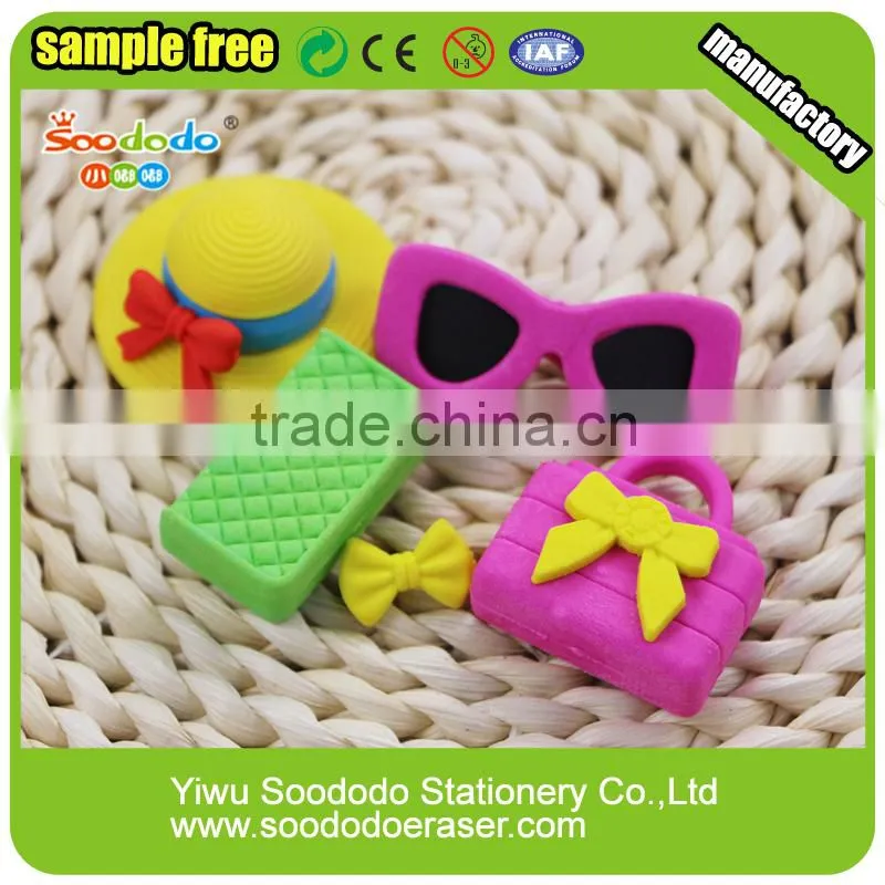 kawaii japanese erasers ,3d scented erasers