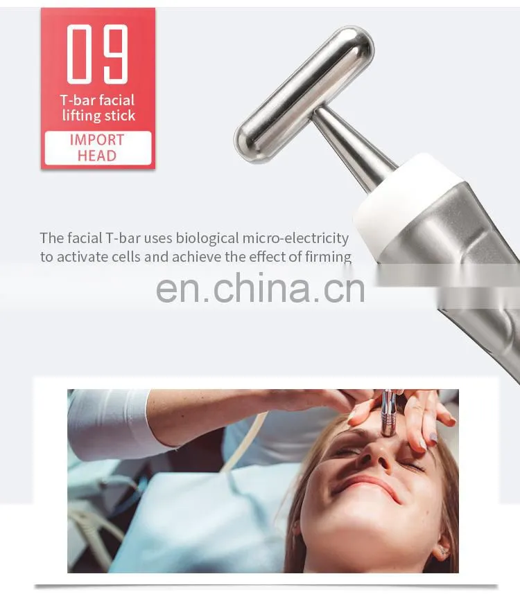 Hydrogen Oxygen Micro-engraving Instrument 9 IN 1 H2O2 Oxygen Jet Peel Machine EMS Deep Cleansing Hydrating Small Bubbles Device