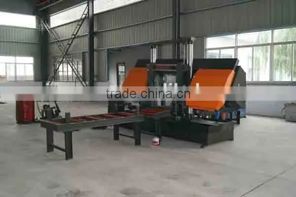 GZ4270 Semi automatic band saw pipe cutter