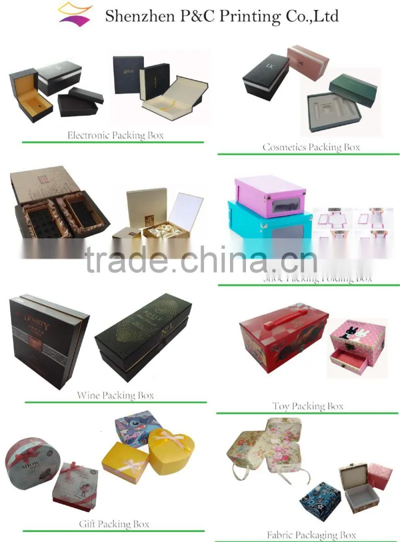 custom tea gift box tea storage box