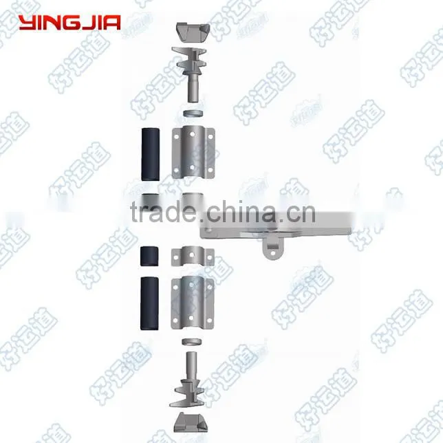 332131 Shipping container parts container door lock trailer locking gear 34mm
