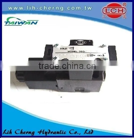 Vickers type hydraulic solenoid valve