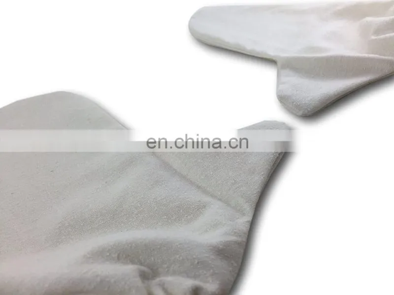 100% Silk Glove Mitten, Garshana Glove, Ayuervedic Dry Massage Glove