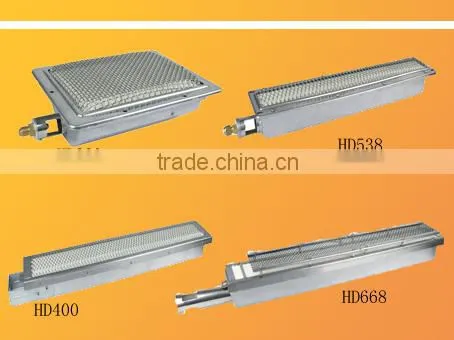 Parts gas burner for bbq - HD400