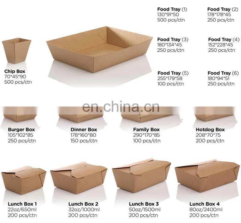 HBM1000 Automatic 3D 3-dimensional 4 corner french fried chips hamburger Burger Paper box making machine