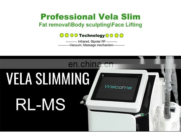 Professional 5 in 1 vela slimming equipment price