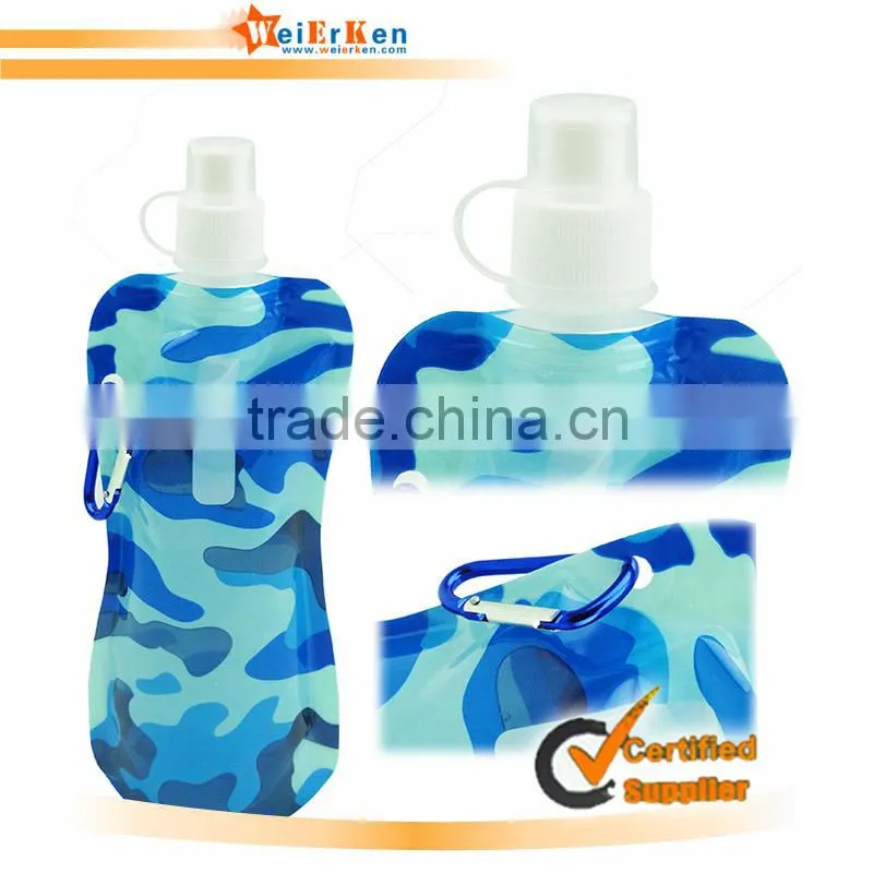 promotional water bottle collapsible