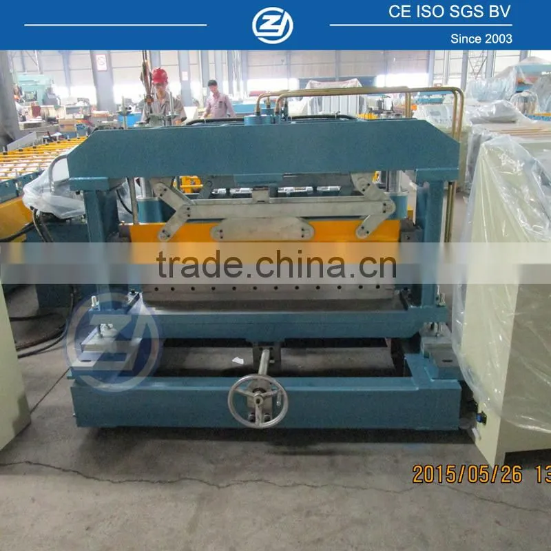 Aluminum Roofing Step Tile Machine Manufacturer