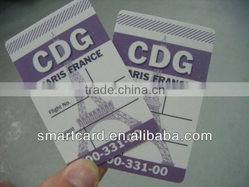 Beautiful pvc VIP card