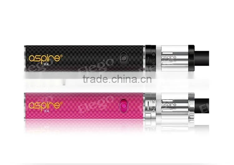 Wholesale Aspire K4 Quick Start Kit Cleito Dual-Clapton Coils