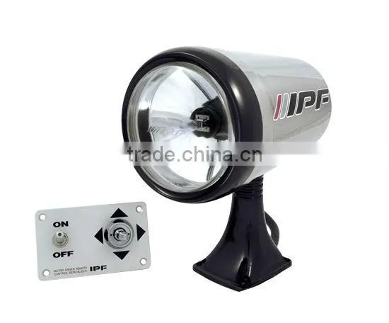 Multi-function remote search light IPF924 for tractor, forklift, off-road, ATV, excavator, heavy duty equipment etc.