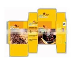 Paper box wax coating machine