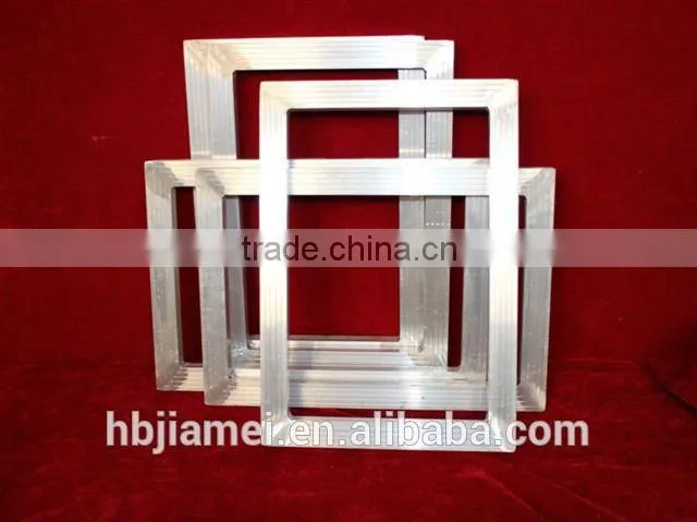 made in China Aluminum screen printing frames for printing machine