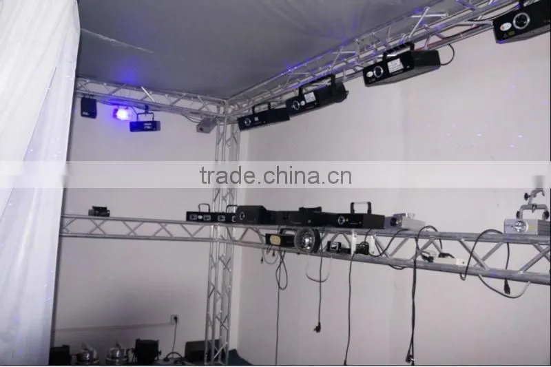 Good quality and long lifetime multihead laser light